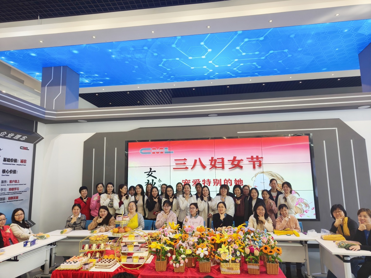 “她”的專屬驚喜如何安排？大同機械集團慶“3.8”婦女節