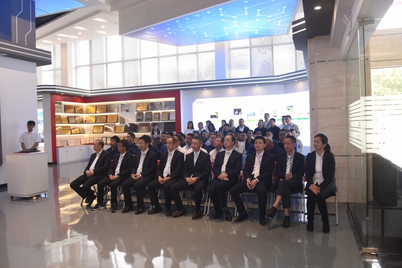 大同機械2023年優秀員工暨服務金牌員工 頒獎典禮圓滿舉行