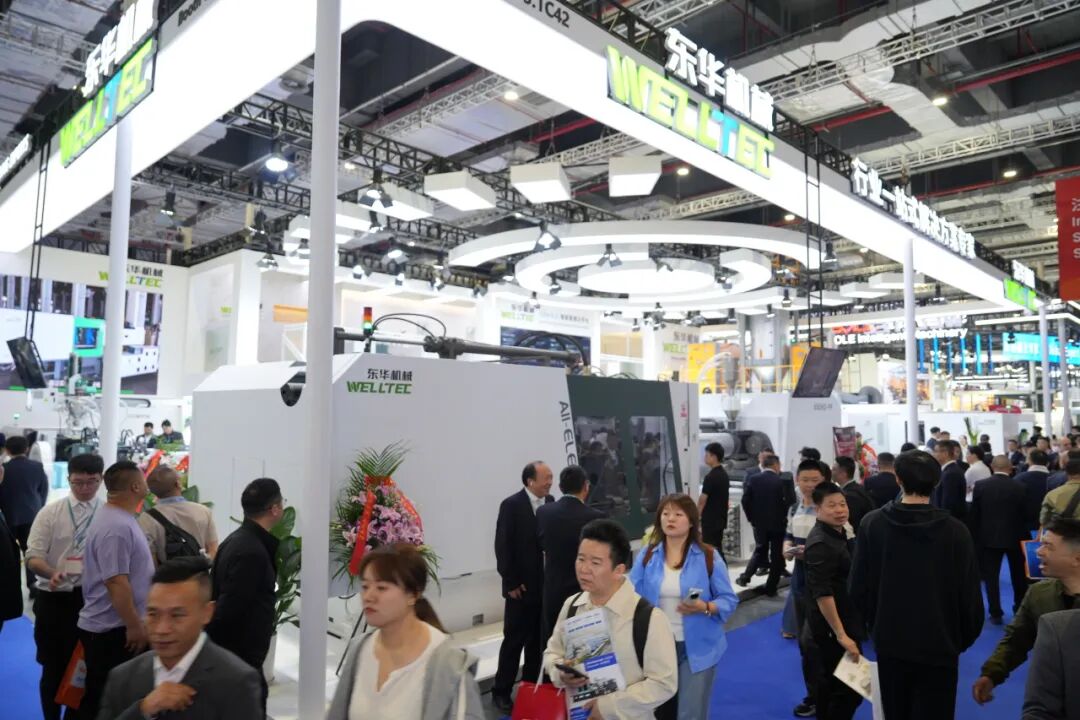 圓滿收官 | 深耕不輟，實力作答東華機械CHINAPLAS 2026完美謝幕